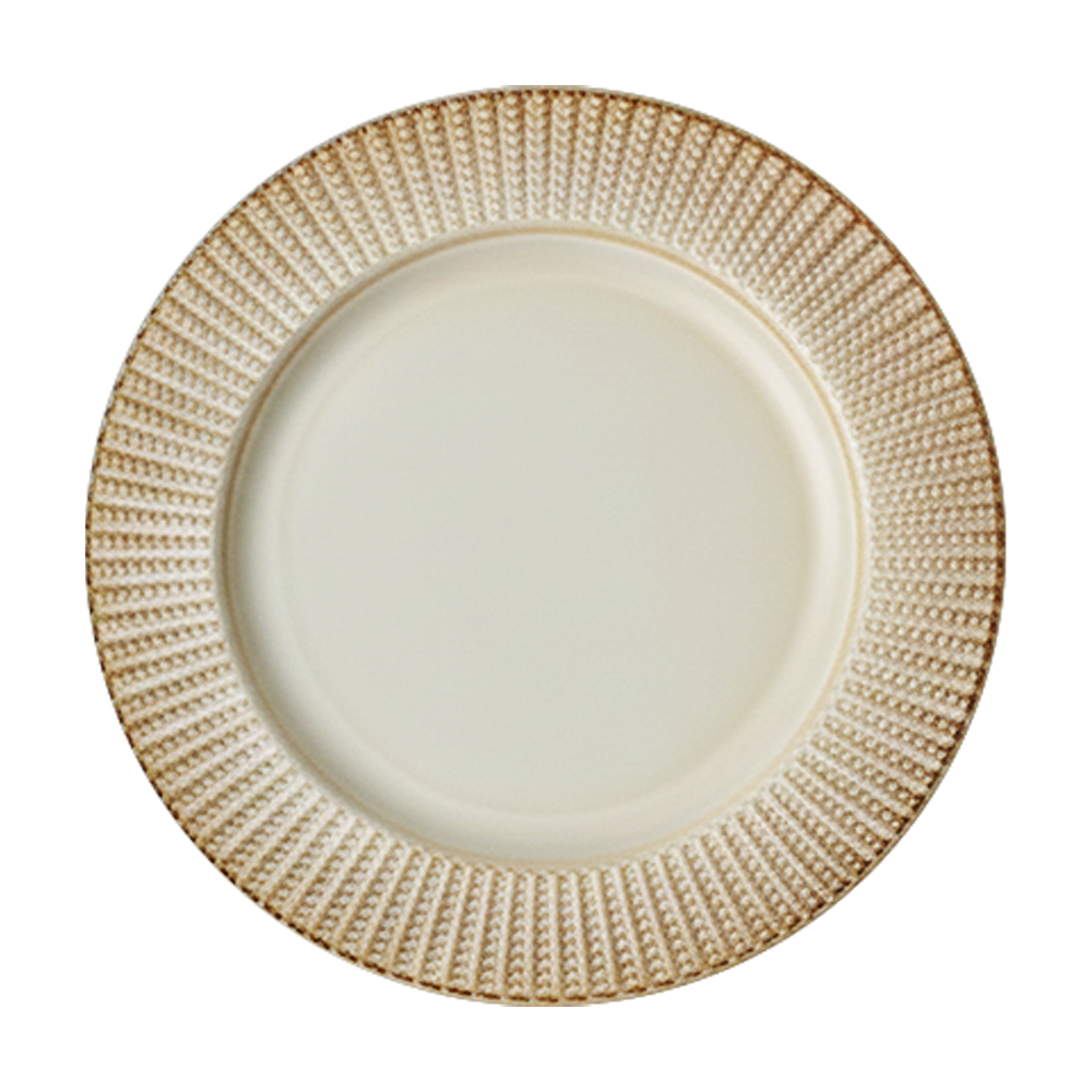FLAT PLATE 28*28*3CM 11"