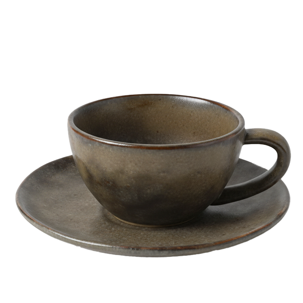 COFFEE CUP SAUCER 10*13*6cm 250ml Cup