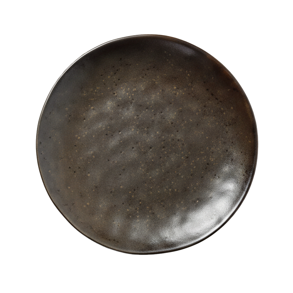 COUPLE PLATE 21*21*2.3cm 8.25 inch