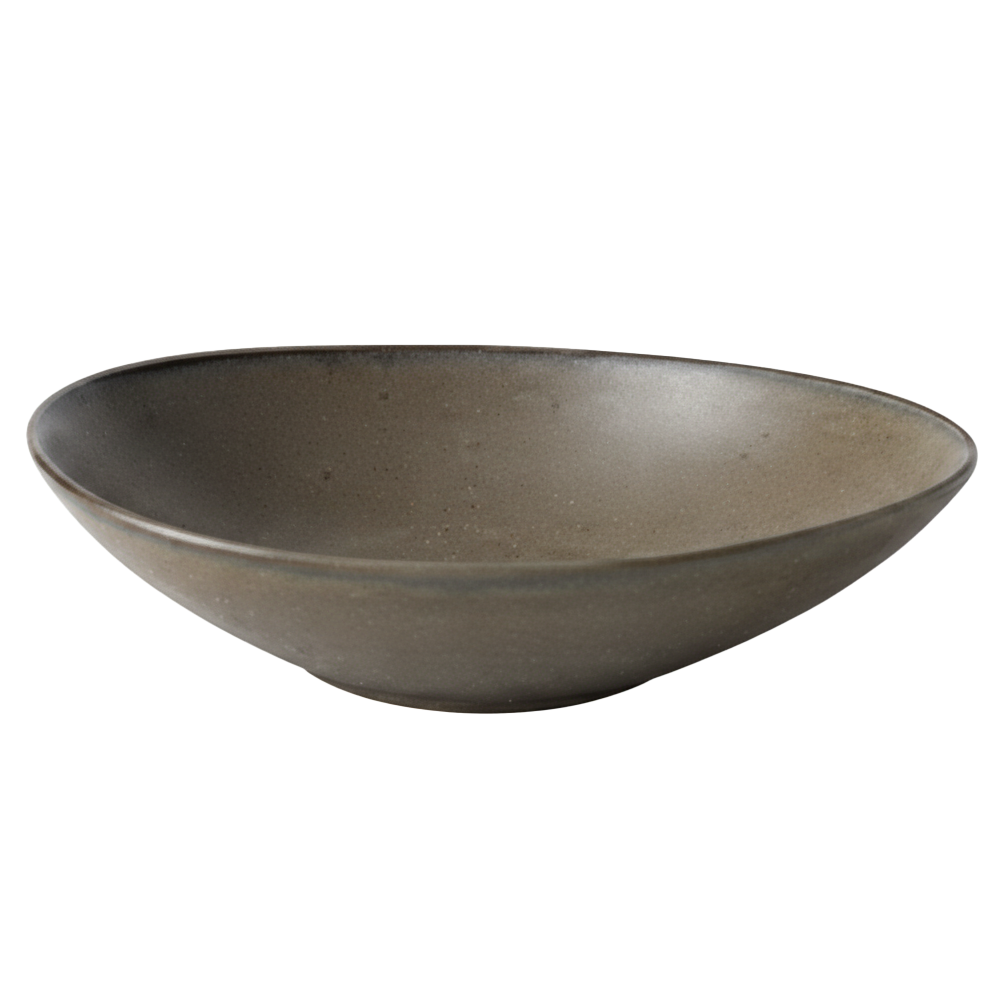 SHALLOW BOWL 23*17.8*5.6cm 9.5 inch