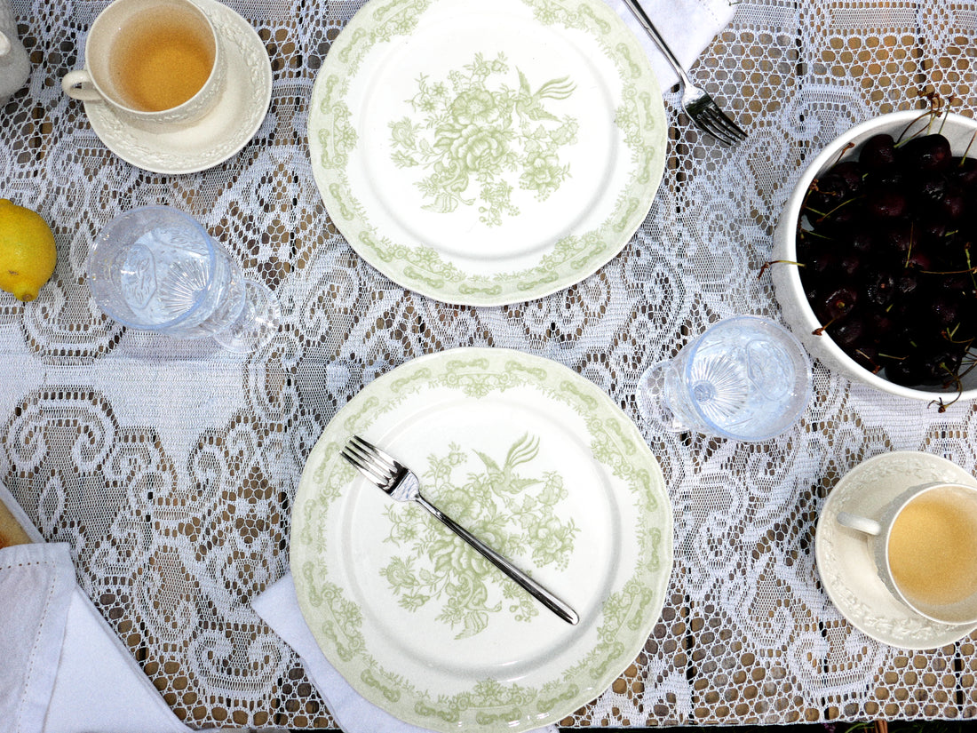 Darling Dinner Plate Set