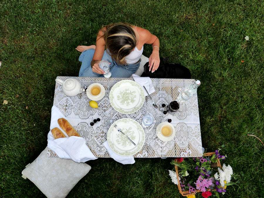 Darling Dinner Plate Set